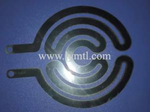 Molybdenum heatting element