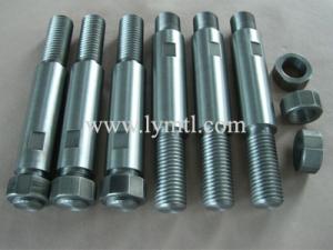 Deep-processed moly bolts and nuts